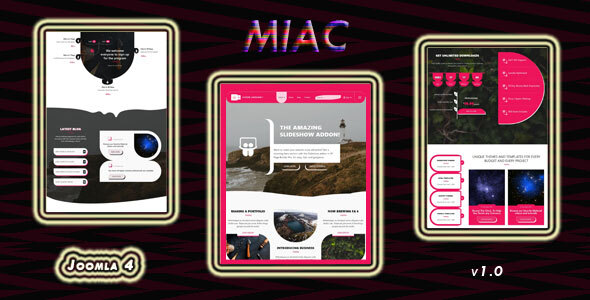 Miac - Modern Joomla Template icon