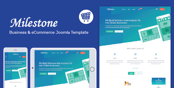 Milestone - Responsive Multi-purpose Joomla Template icon