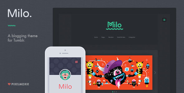 Milo - A Blogging Theme for Tumblr icon