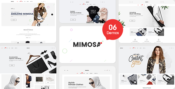 Mimosa - Responsive Fashion Opencart 3 Theme icon