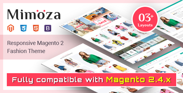 Mimoza - Fashion Responsive Magento 2 Theme icon