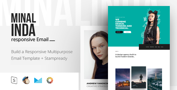 Minalinda - Responsive Email + StampReady Builder icon