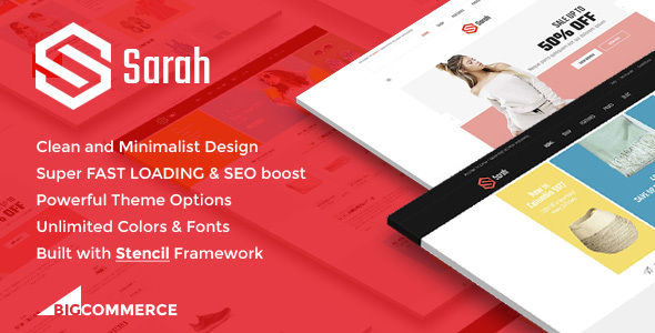 Minimalist Fashion Style BigCommerce Theme - Stencil Cornerstore based icon