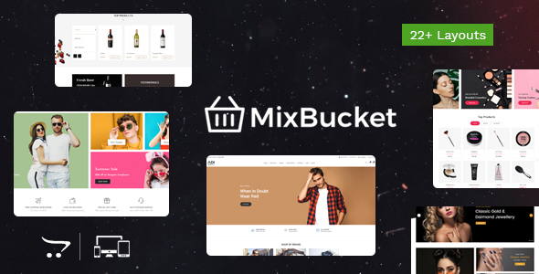 MixBucket - Responsive OpenCart Theme icon