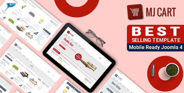 Mj Cart - Joomla 4 Responsive Virtuemart Template icon