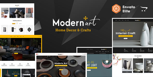 ModernArt - OpenCart Multi-Purpose Responsive Theme for Furniture, Home Decor, Art & Crafts icon