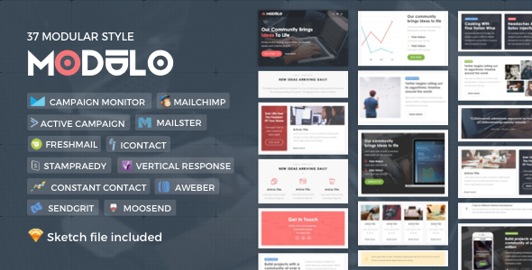 Modulo | Responsive Email icon