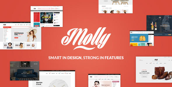 Molly - Fashion Store WooCommerce WordPress Theme icon