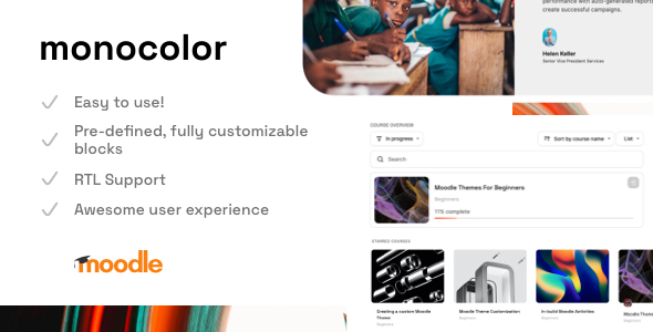 Monocolor - Premium Moodle Theme icon