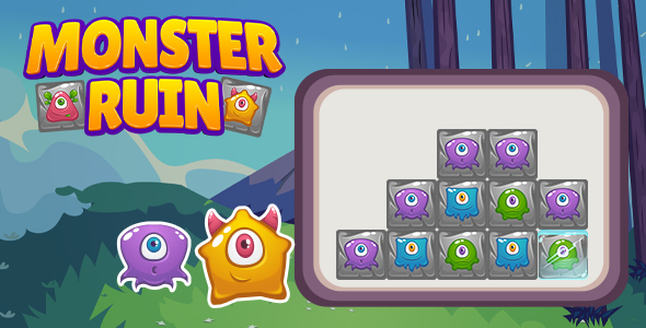 Monster Ruin - HTML5 Game - Construct 3 icon