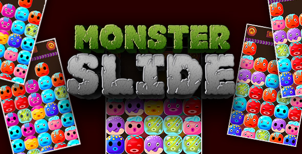 Monsters Slide - Cross Platform Casual Game icon