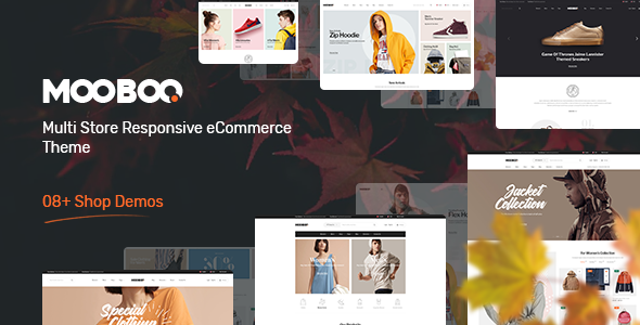 MooBoo - Fashion OpenCart Theme (Included Color Swatches) icon