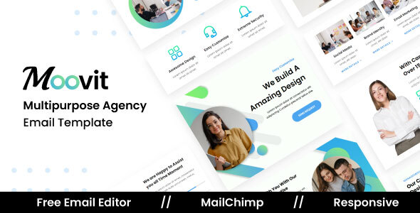 Moovit Agency - Multipurpose Responsive Email Template icon
