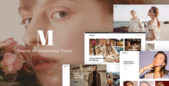 Moren - Fashion WooCommerce Theme icon