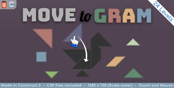 Move to Gram - HTML5 Puzzle game icon