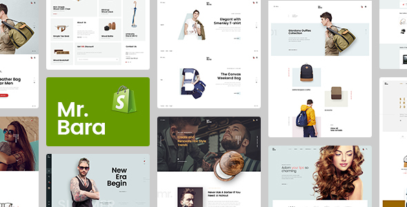 Mr.Bara – Responsive Ecommerce Shopify Template icon