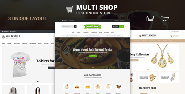 Multi Shop - OpenCart 2 & 3 Responsive Theme icon