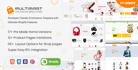 Multimart - Shopify Responsive Theme OS 2.0 icon