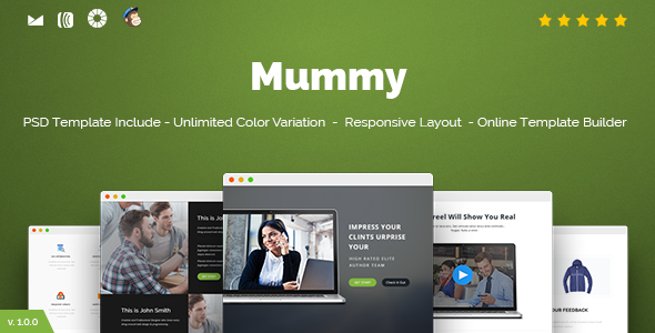 Mummy - Responsive Email + Online Template Builder icon