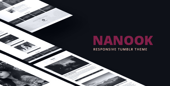 Nanook - Responsive Tumblr Portfolio Theme icon