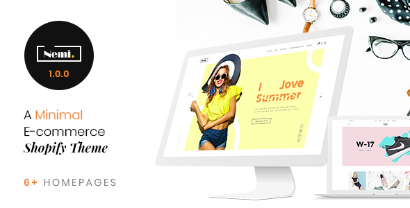 Nemi - Multi Store Responsive Shopify Theme icon
