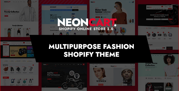 NeonCart - Multipurpose Fashion Shopify Theme icon