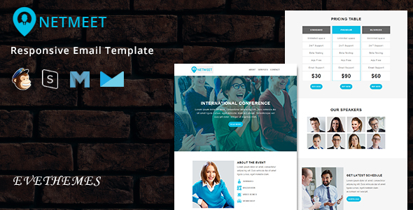 NetMeet - Responsive Email Template icon