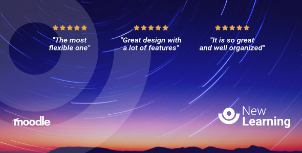 New Learning | Premium Moodle Theme icon