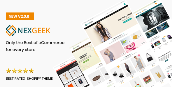 NexGeek - Multipurpose Responsive Shopify Theme icon
