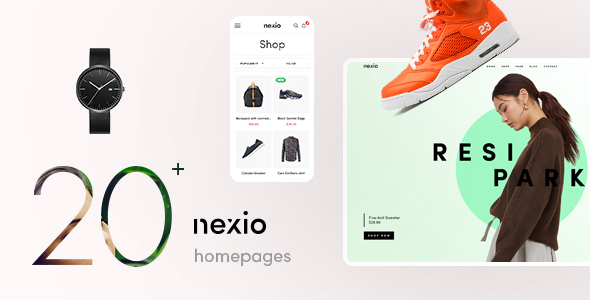 Nexio – Fashion Responsive Shopify Theme icon