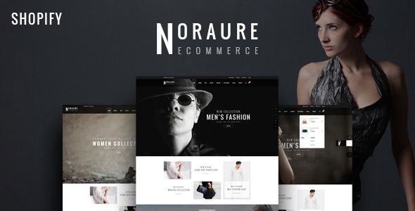 Noraure - Mega Shop Shopify Theme icon