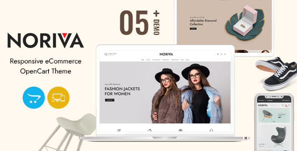 Noriva - Responsive OpenCart Theme icon