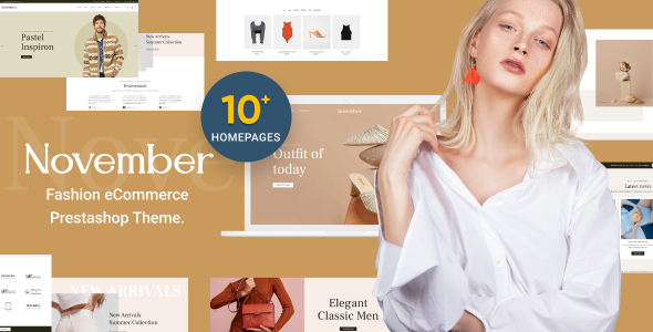 November - Multipurpose Prestashop Theme icon