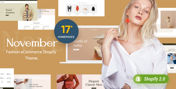 November - Multipurpose Sections Shopify Theme icon