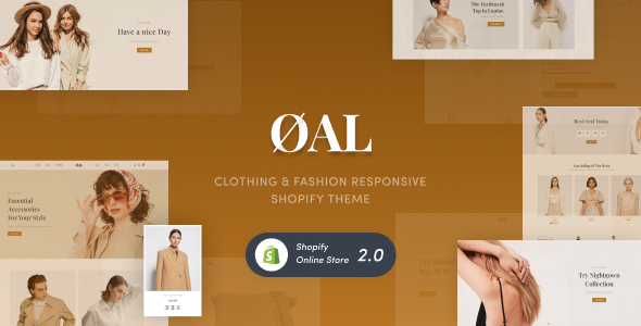 OAL - Clothing & Fashion Responsive Shopify 2.0 Theme icon