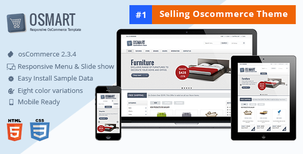 OSMART – Responsive osCommerce template icon