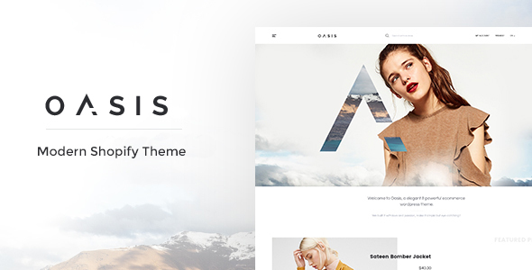 Oasis - Modern Shopify Theme icon
