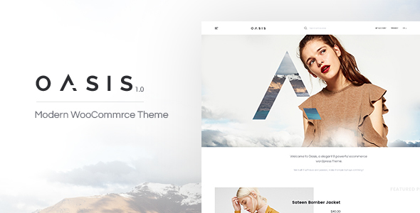Oasis - Modern WooCommerce Theme icon