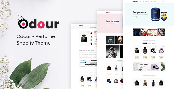 Odour - Perfume Store Shopify Theme icon