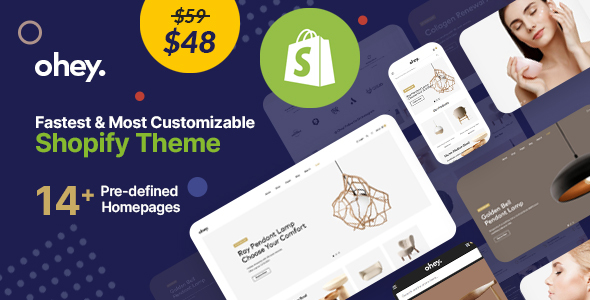 Ohey- Multipurpose Shopify Theme icon