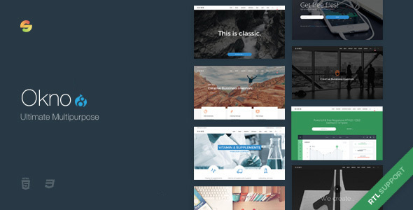 Okno - Ultimate Multipurpose Drupal Theme icon
