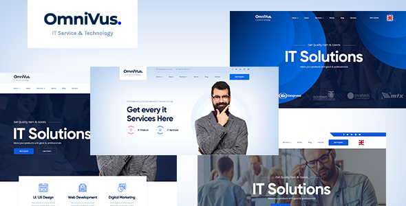 Omnivus - IT Solutions & Services JEKYLL Template icon