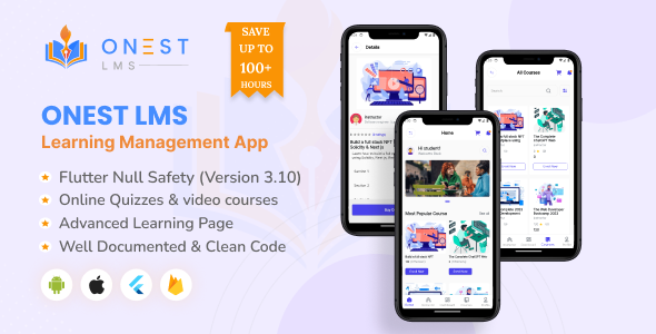 Onest LMS - Online Learning Management System Mobile App icon