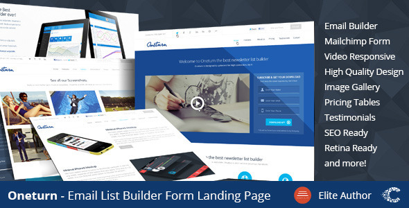 Oneturn - Marketing List Builder Landing Page icon