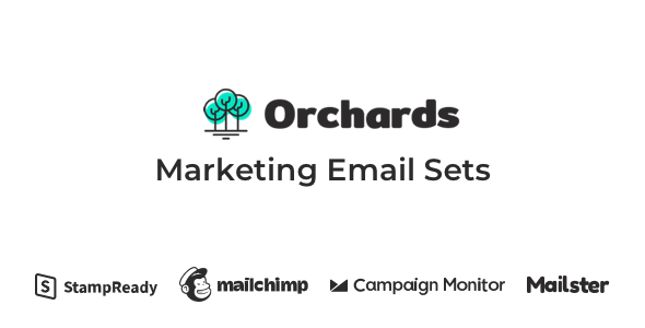 Orchards - Marketing Email Sets icon