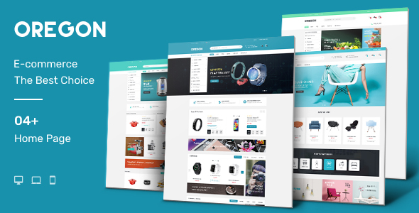 Oregon - Multipurpose Shopify Theme (Sectioned) - Electronics, Digital, Organics, Kitchen, Furniture icon