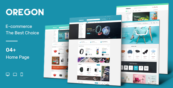 Oregon - Responsive Prestashop Theme icon