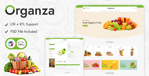 Organza - Responsive Prestashop Theme icon