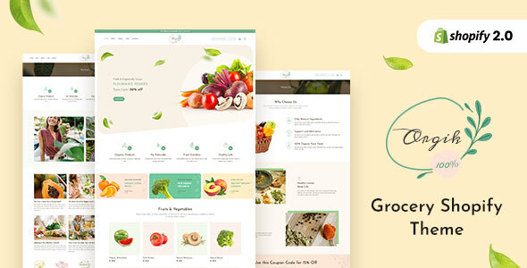 Orgik - Shopify Organic Store icon