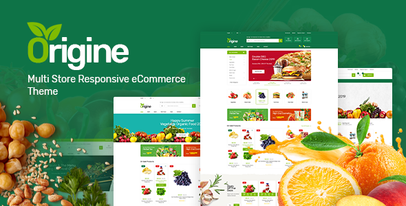 Origine - Organic Prestashop Theme icon